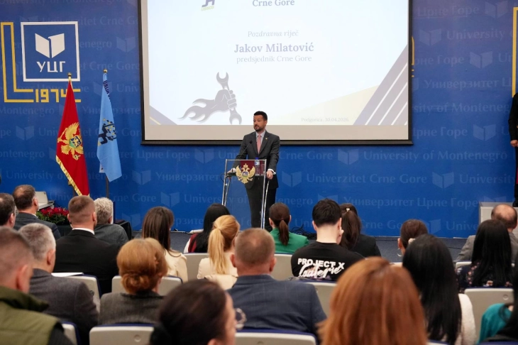 Milatovic: Without decent work, there is no stable or European Montenegro