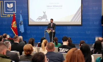 Milatovic: Without decent work, there is no stable or European Montenegro