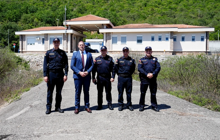 Otvoren novi objekat granične policije na Božaju
