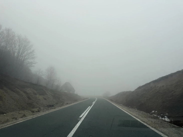 Oprezno na sjeveru zbog magle