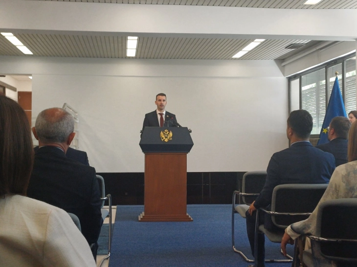 Spajić: Država stoji iza institucija koje vode borbu protiv organizovanog kriminala /kraća verzija/