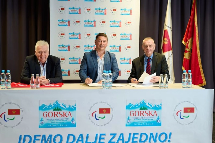 Gorska novi sponzor Paraolimpijskog komiteta