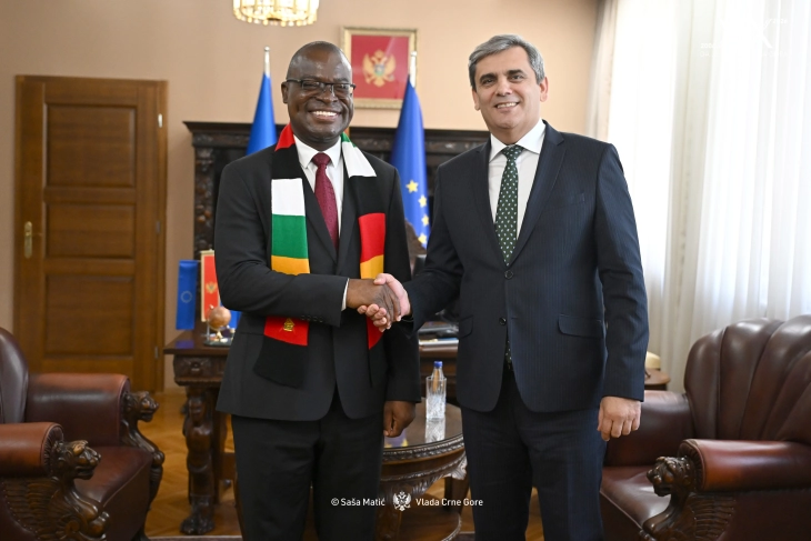 Readiness expressed to intensify cooperation with Montenegro