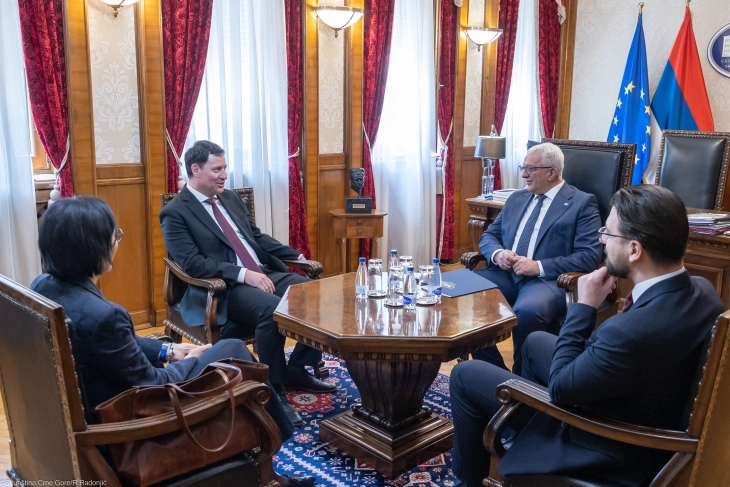 Franges: Montenegro’s progress of special importance for enlargement pace