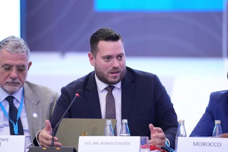 Stanišić: Parlamentarna diplomatija ključna za očuvanje stabilnosti i jačanje odnosa među državama