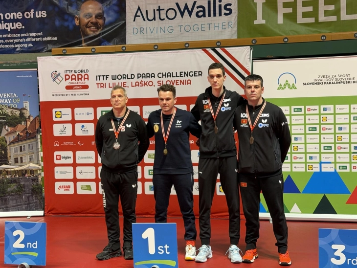Radoviću i Bakiću bronzane medalje