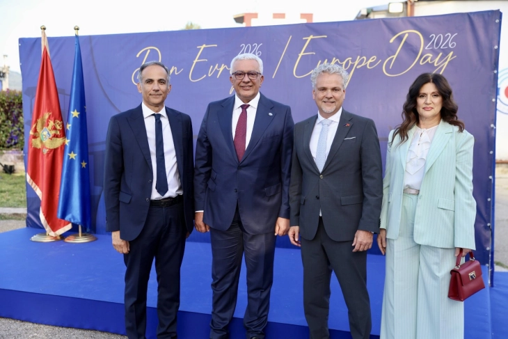 Mandić prisustvovao svečanoj proslavi Dana Evrope