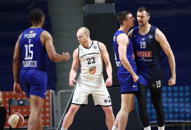 Budućnost protiv Kluža za polufinale