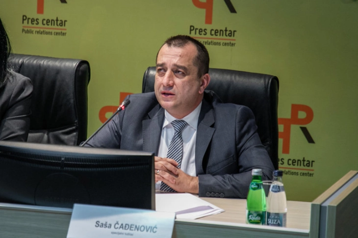 Uhapšen suspendovani specijalni tužilac Saša Čađenović