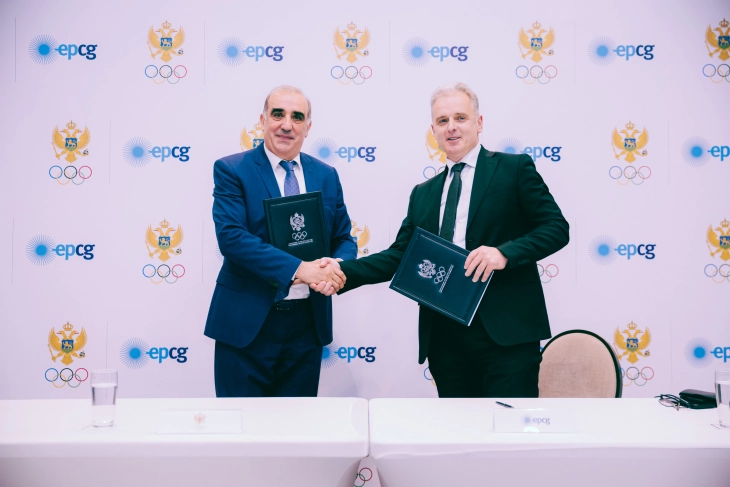 COK i EPCG produžili saradnju
