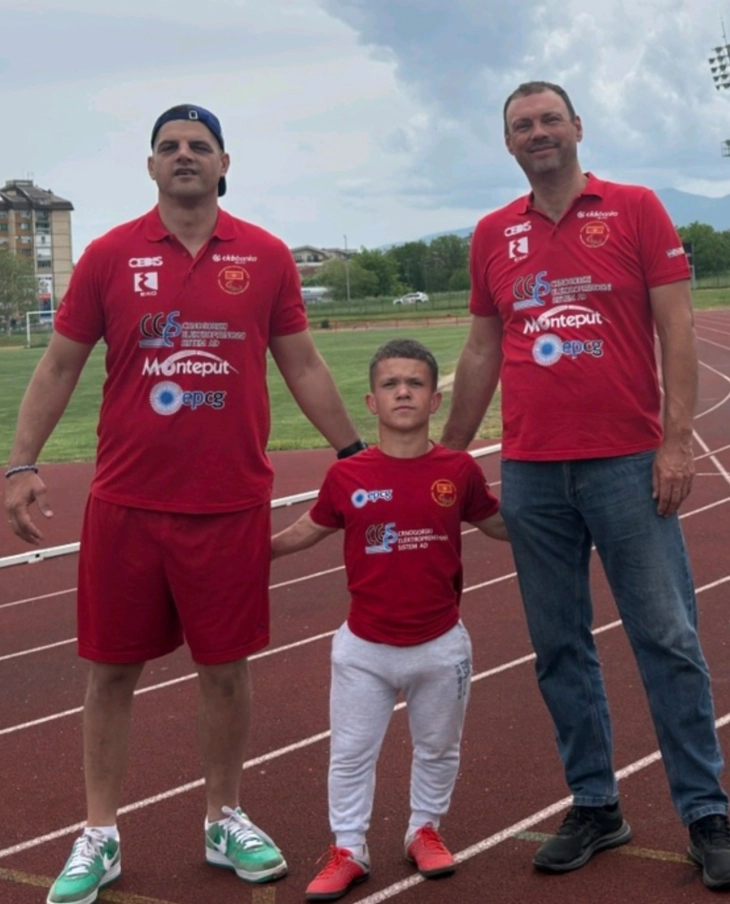 Crnogorski atletičari na mitingu u Kruševcu
