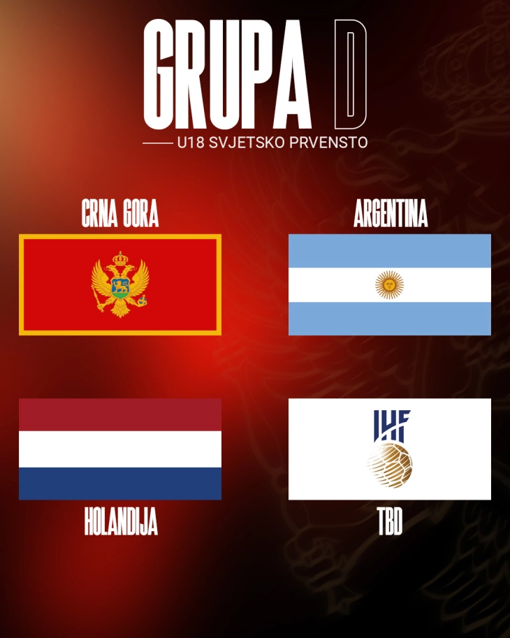 Crnogorske rukometašice sa Argentinom i Holandijom