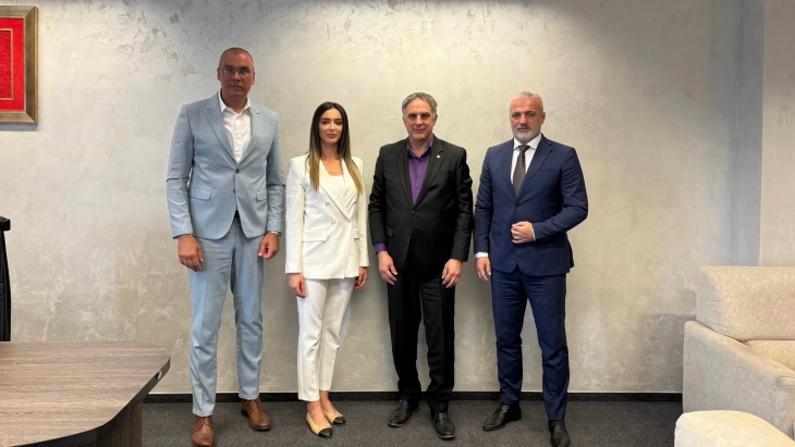 Jojić ugostio čelnike Evropske i crnogorske mačevalačke federacije