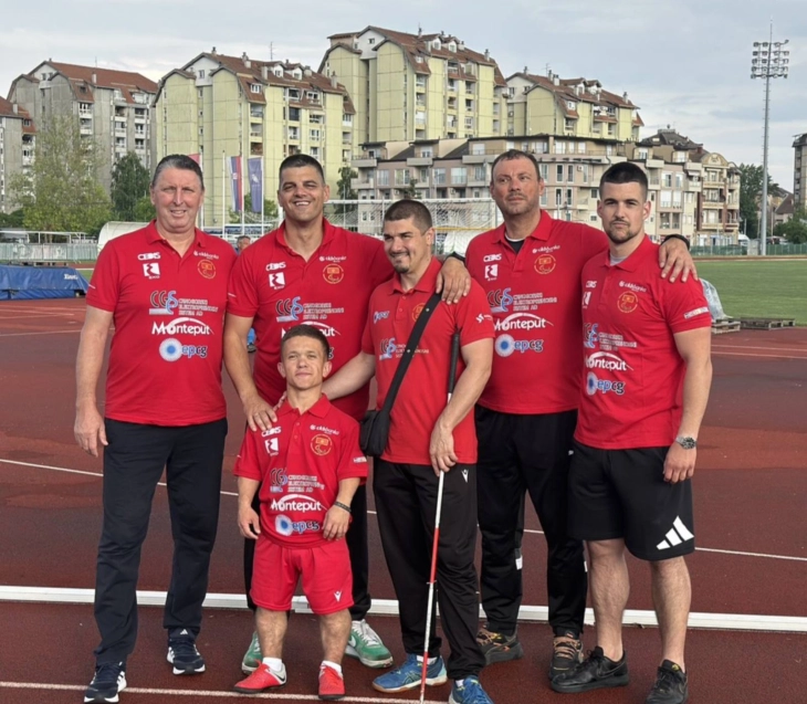 Crnogorskim atletičarima četiri medalje u Kruševcu