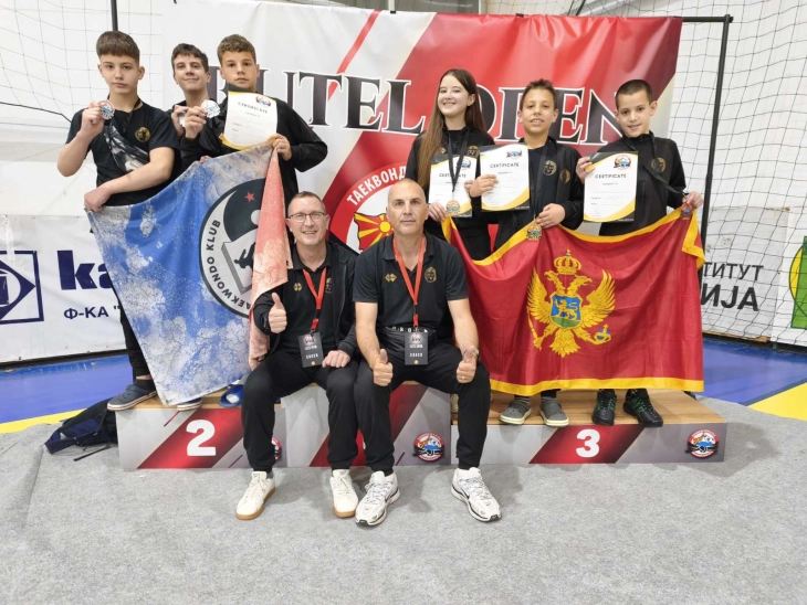 Akademcu šest medalja u Skoplju