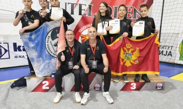 Akademcu šest medalja u Skoplju