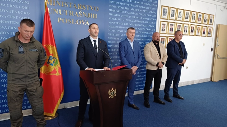 Scepanovic: Three individuals arrested for monitoring police officers