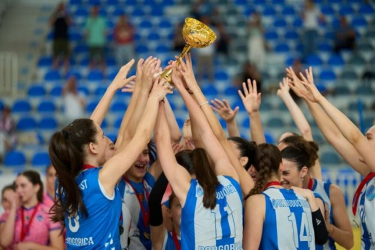 Juniorkama Budućnosti titula prvaka