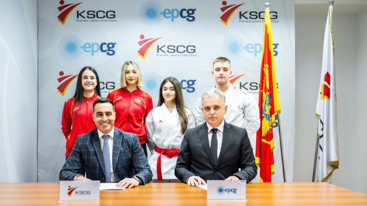 EPCG generalni sponzor KSCG