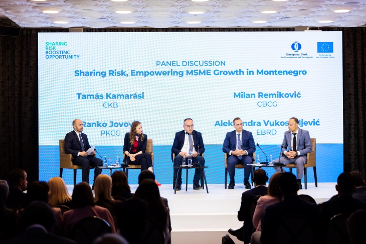 EBRD, EU launch financing facility for underserved businesses in Montenegro 