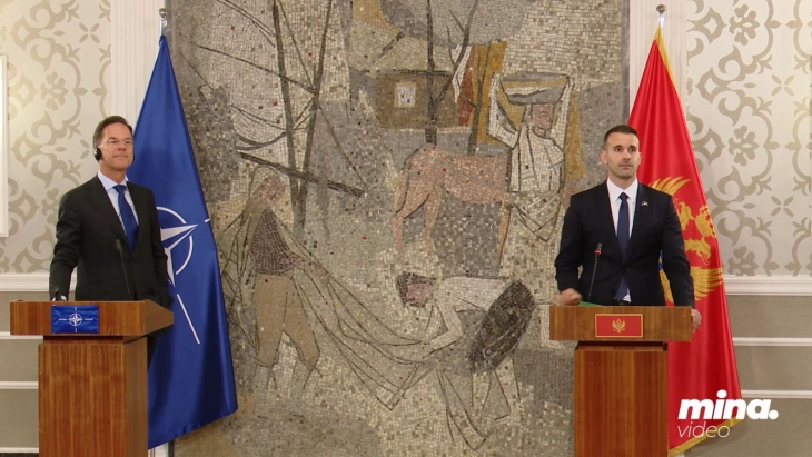 Rute: Crna Gora cijenjena članica NATO-a, promoviše mir i stabilnost širom Zapadnog Balkana