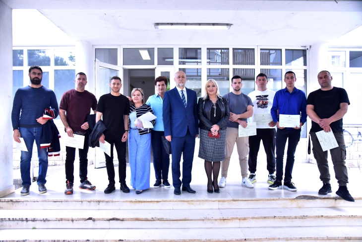 Uručena uvjerenja za deficitarne kvalifikacije