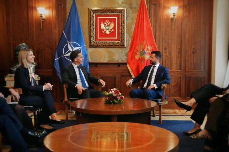 Milatovic and Rutte: Montenegro remains a reliable ally