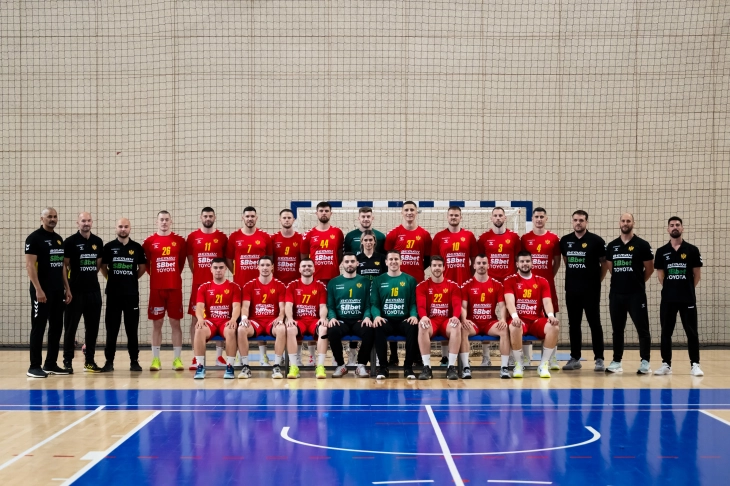 Crnogorski rukometaši sjutra protiv Slovenije