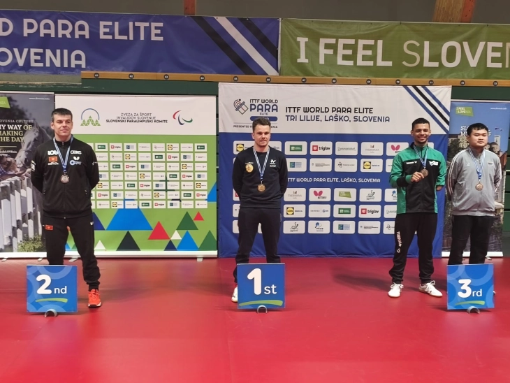 Bakiću srebrna medalja u Laškom