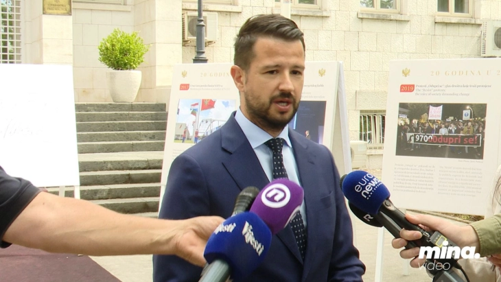 Milatovic: Montenegro’s EU membership historical task of current generation