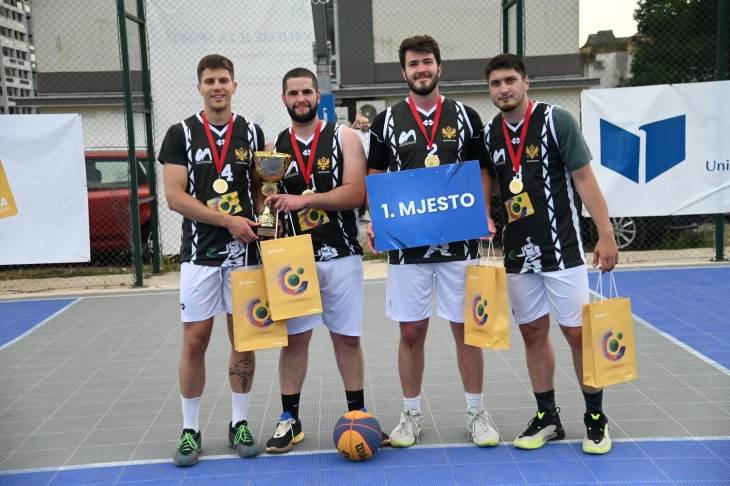 Krokodilu trofej 3x3  CKB Junior Studentskog kupa