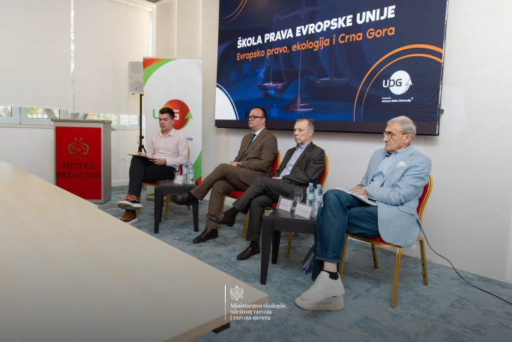 Ćulafić: Balans između razvoja i zaštite životne sredine najveći izazov