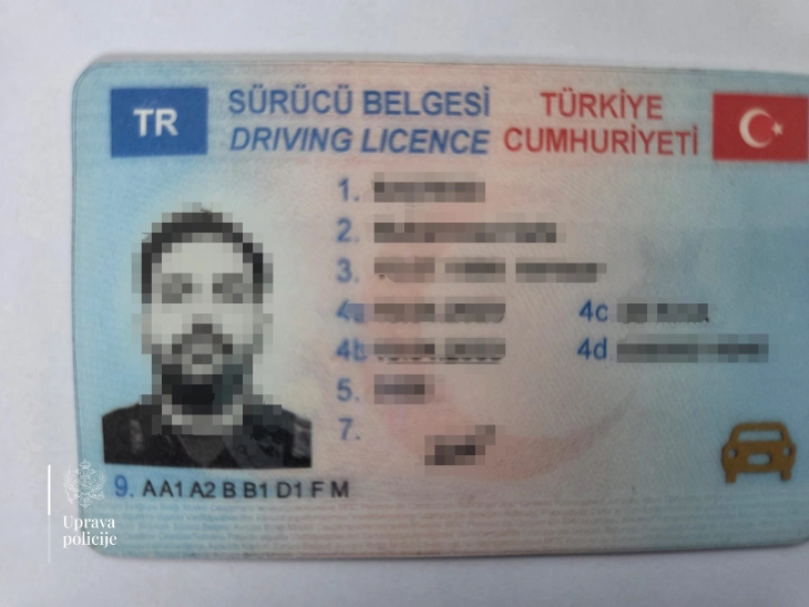 Uhapšene dvije osobe zbog falsifikovanih vozačkih dozvola
