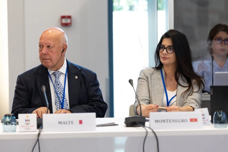 Peković na generalnoj Skupštini IMZE u Monaku