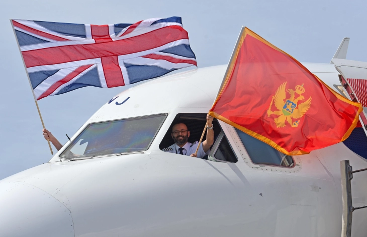 British Airways otvorio rutu London Heathrow - Tivat