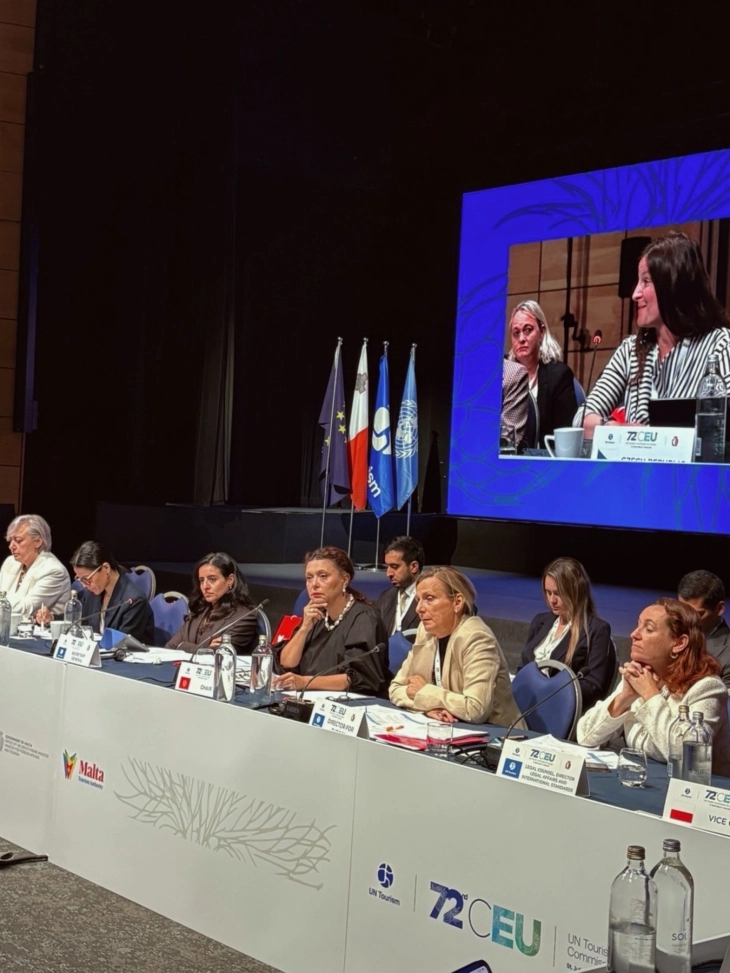 Montenegro receives support to host next UN Tourism Commission for Europe meeting