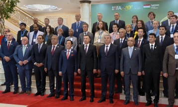 Jokovic at regional conference in Tajikistan