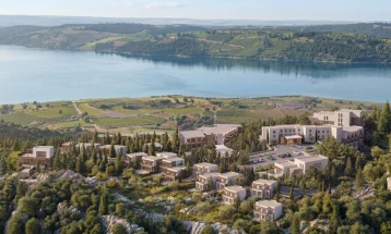 Eagle Hills presents luxury project on the shores of Lake Sas in Montenegro