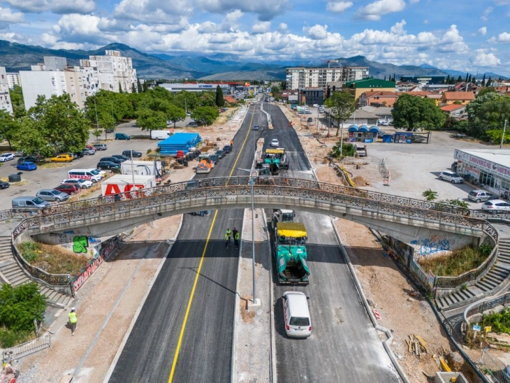 Prva faza Bulevara Vojislavljevića otvorena za saobraćaj