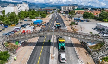 Prva faza Bulevara Vojislavljevića otvorena za saobraćaj