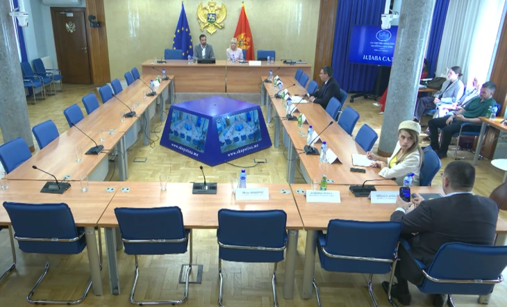 Odgođena sjednica Odbora, nijesu došli Krapović i predstavnici većine