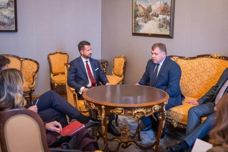 Parlamentarna saradnja važan oslonac evropskog puta Crne Gore