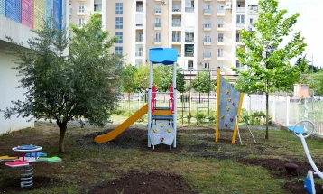 Novo dječje igralište u vaspitnoj jedinici Simba