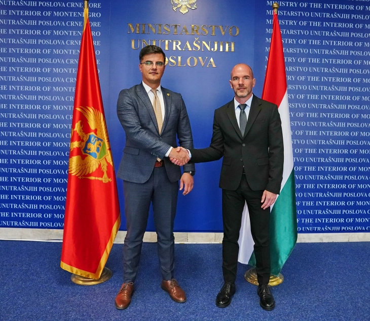 Crna Gora i Mađarska partneri u jačanju regionalne stabilnosti i evropskih vrijednosti