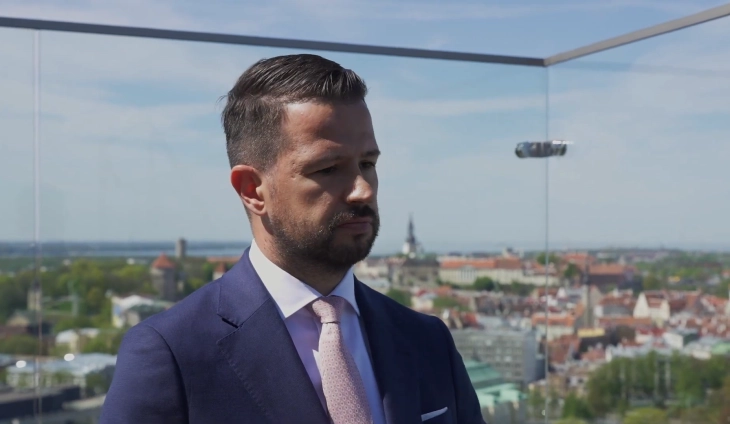 Milatović: Posjeta Estoniji potvrda snažne podrške evropskom putu Crne Gore