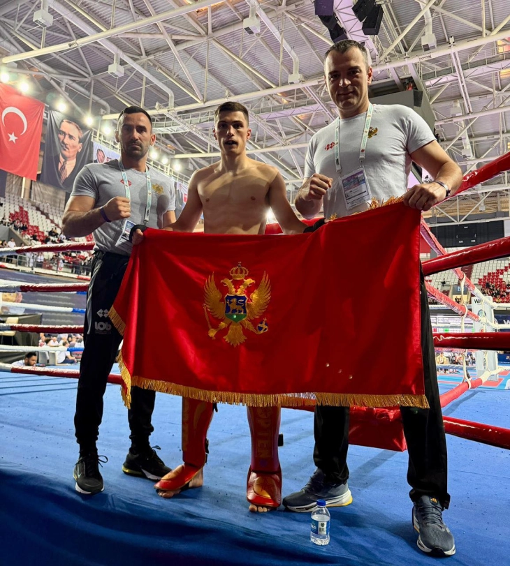 Crnogorskim kik bokserima deset medalja u Antaliji