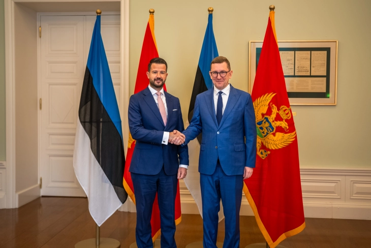 Estonia ready to support Montenegro in digital transformation