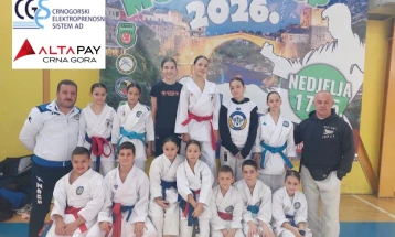 Karatistima Budućnosti 26 medalja u Mostaru