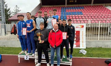 Trofej juniorima Rudara i juniorkama Sanje 