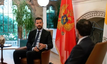 Milatović: Kipar snažan saveznik Crne Gore, uspjeh evropskog puta u našim rukama